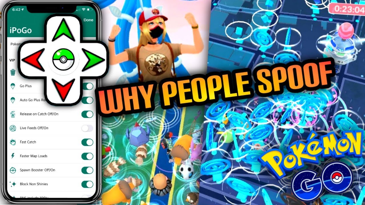 *SPOOFING APPS MAKE NIANTIC LOOK BAD* Old Avatar, Elite Raid fix & more in Pokemon GO