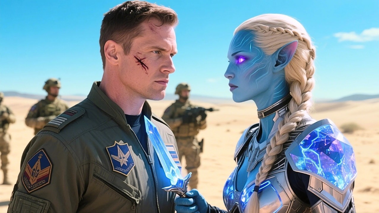 'Touch Me Once, and I Won't Spare You, Human,' She Said   Leaving Me Speechless, Sci Fi Stori
