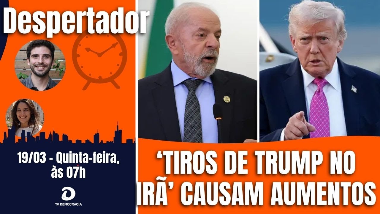 Lula culpa Trump por aumento de preços de combustíveis. Greve de caminhoneiros sobe no telhado. E+