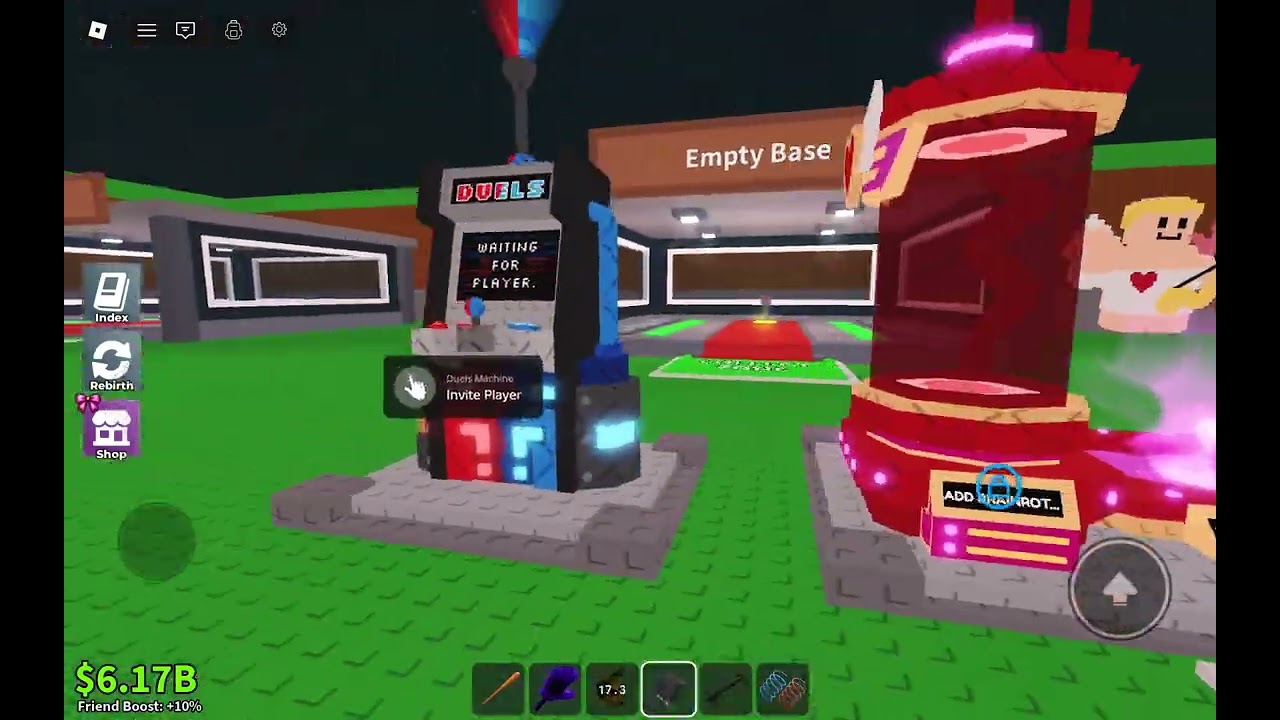Dueling with VaskaRBLX @VaskaRBLX