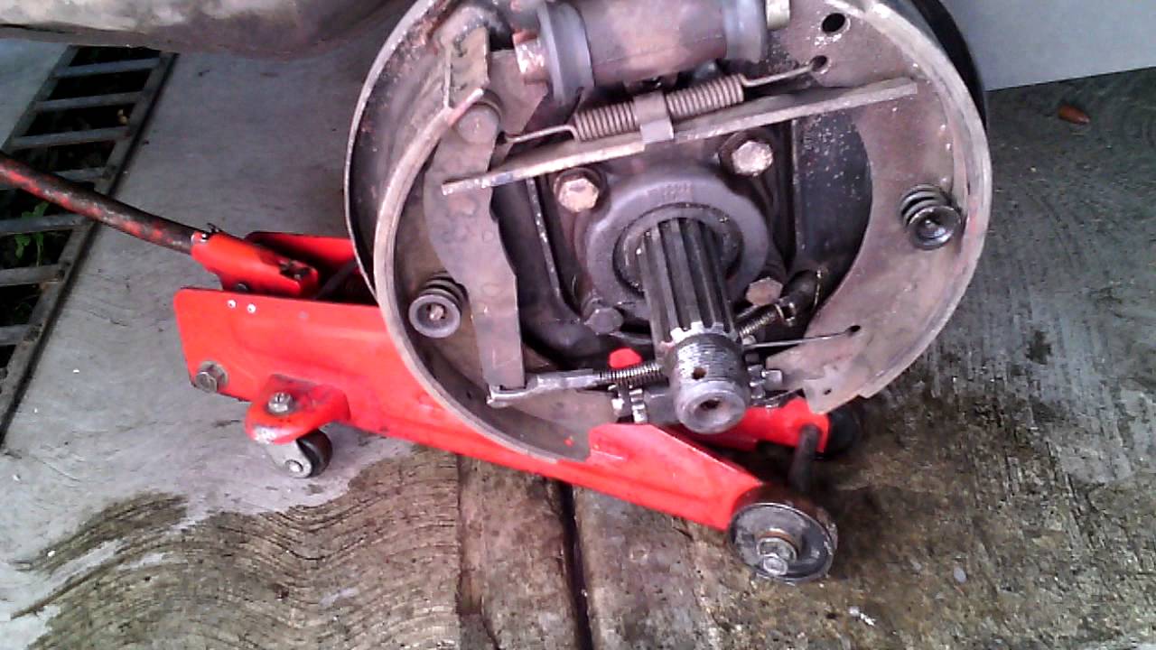 cambio balatas traseras vocho del oso de peluche