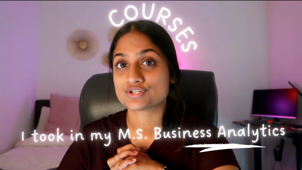 Everything I learned in my Masters in Business Analytics