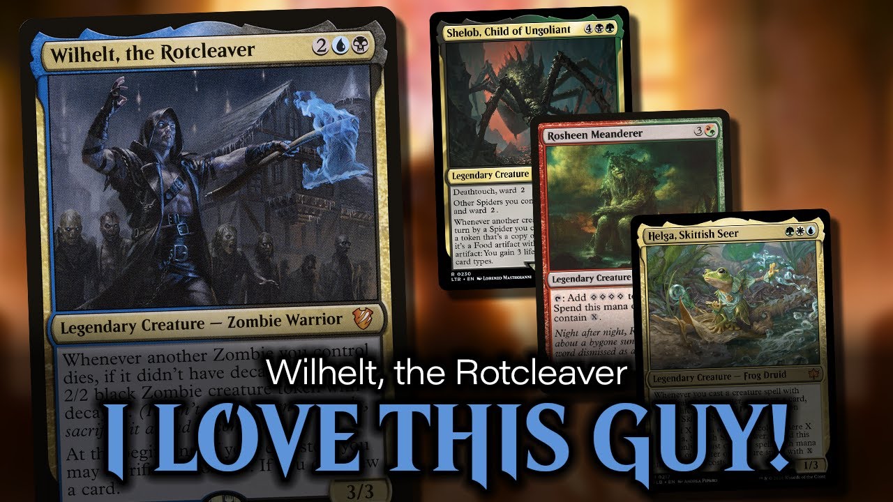Zombie Combo Wilhelt Commander Gameplay