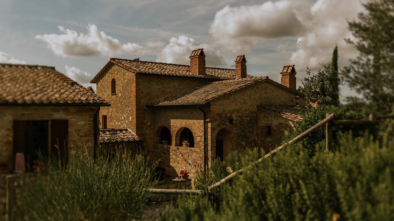 Michaela + Nordin | Hochzeit im Val d'Orcia in der Toskana