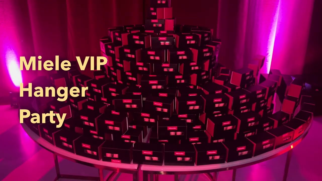 MIELE ORLANDO VIP HANGER PARTY 2026 