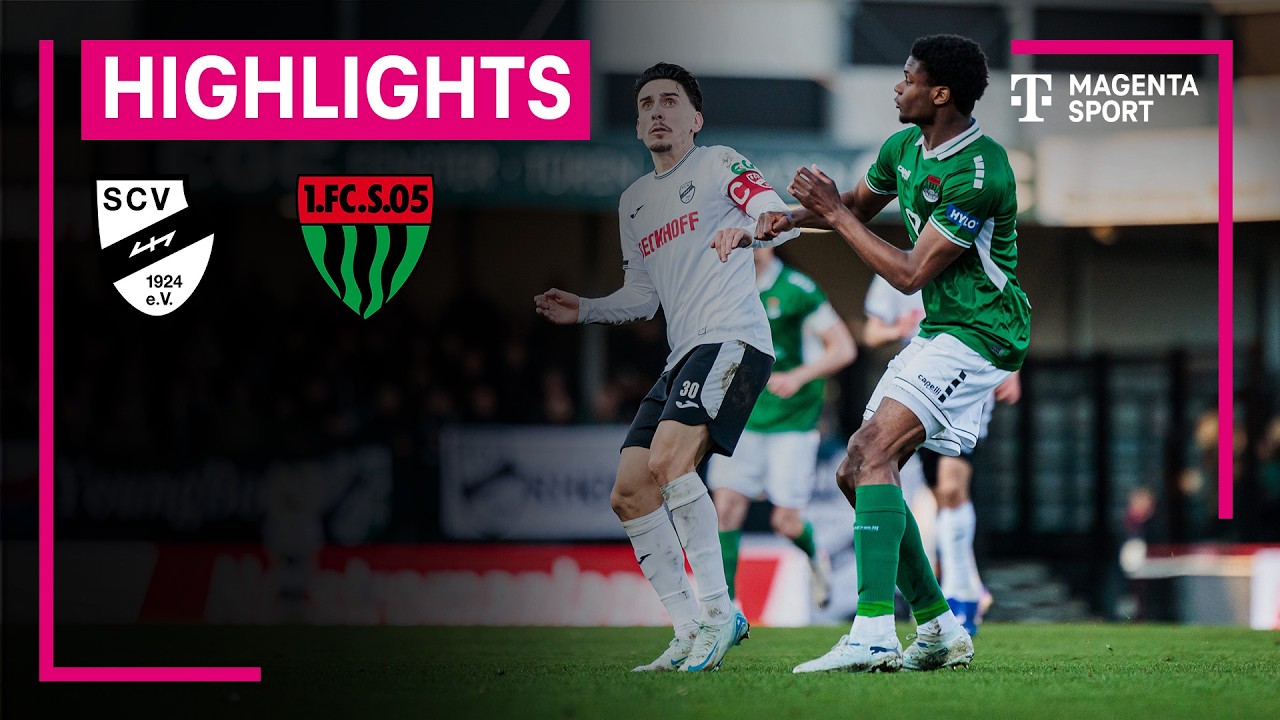 SC Verl - 1. FC Schweinfurt 05 | Highlights 3. Liga | MAGENTA SPORT