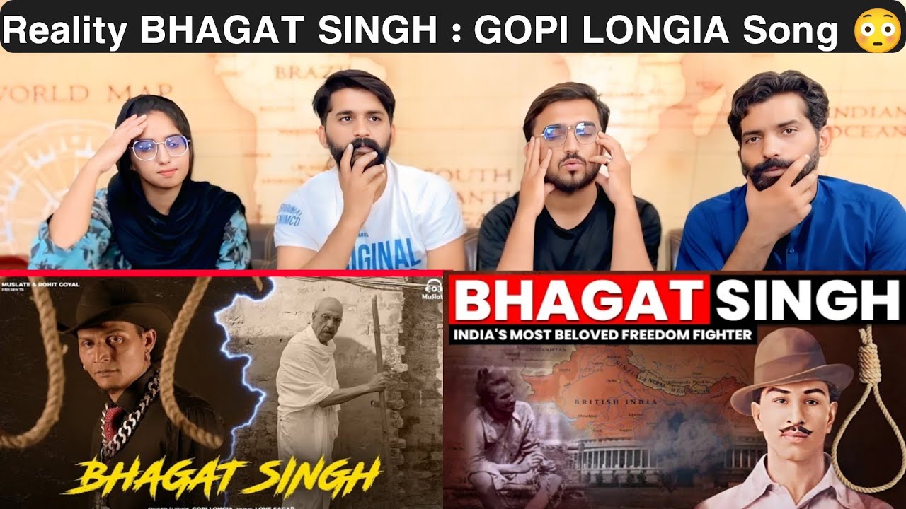 BHAGAT SINGH : GOPI LONGIA (Full Video) | Love Sagar | Latest Punjabi Songs Punjabi 2025 | MuSlate