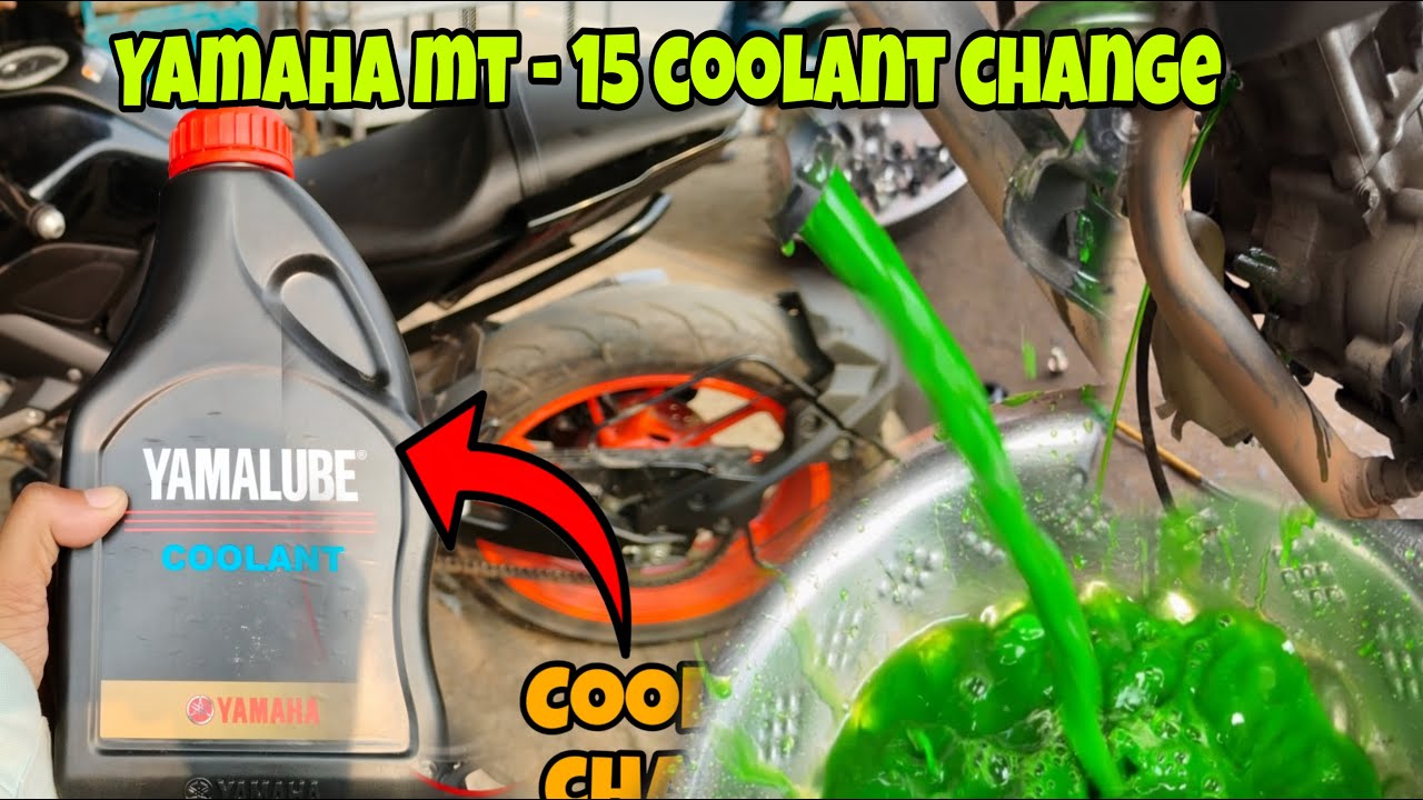 How to Change Your Coolant (Yamaha MT-15) How To change coolant in mt 15