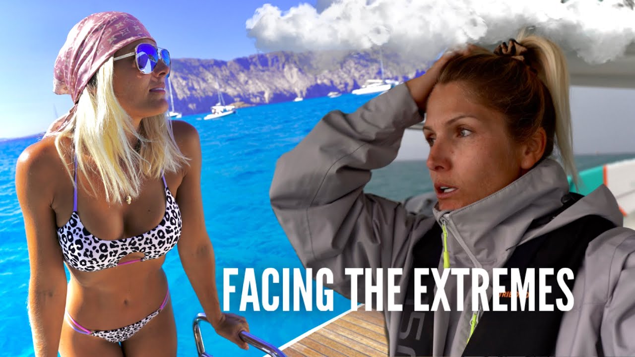 WHEN SAILING IS NOT FUN I Sardinia, Italy Ep 69