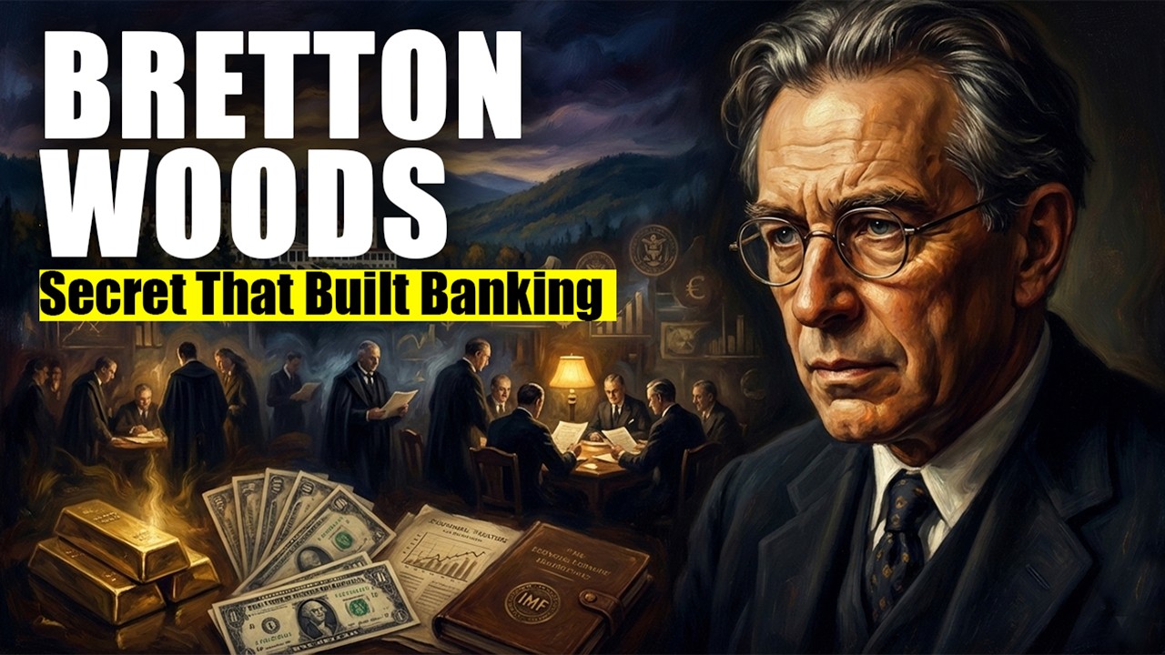 The History of Money: Bretton Woods Sleep Story (Bedtime Documentary)