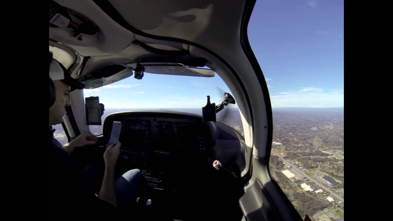 *HD* Flying to Greenville, SC (KGMU) w/ ATC audio