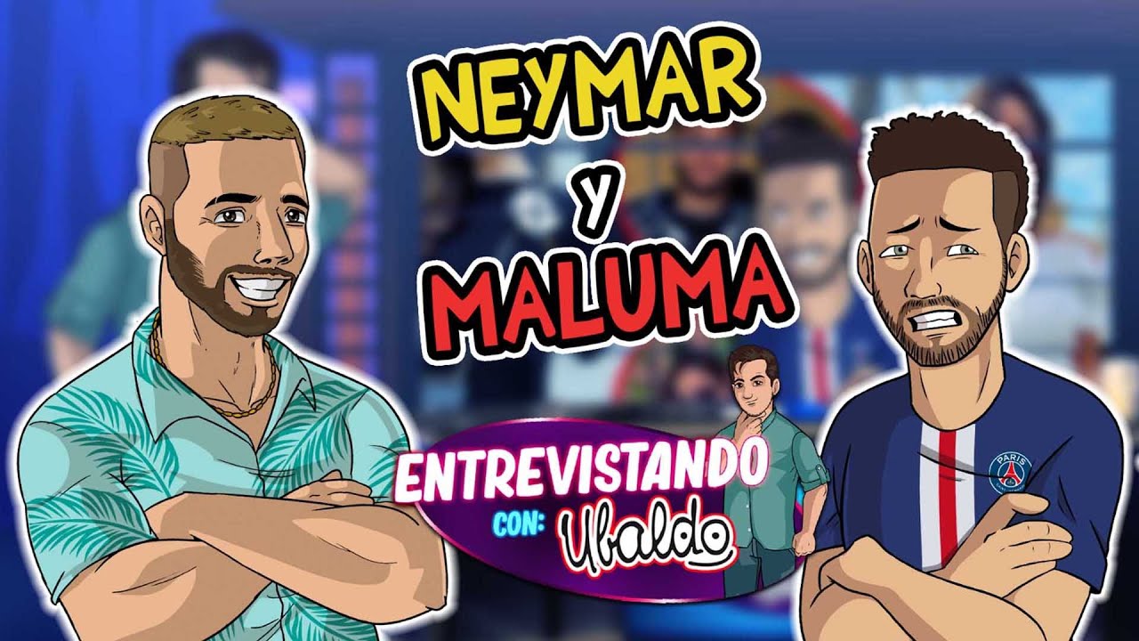 ¡Por fin NEYMAR y MALUMA SE ENCARAN y RESUELVEN SUS DIFERENCIAS en SHOW EN VIVO!