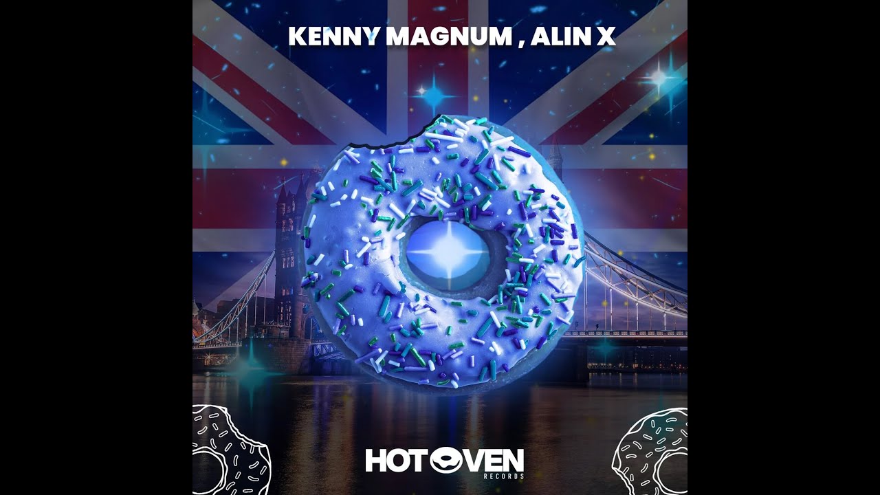 Kenny Magnum, DJ Alin X - The Big Smoke (Original Mix)