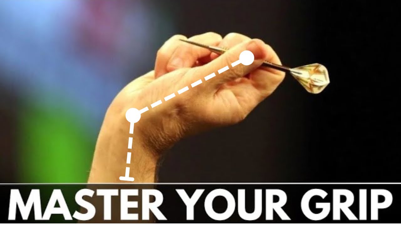 How To Hold Your Dart