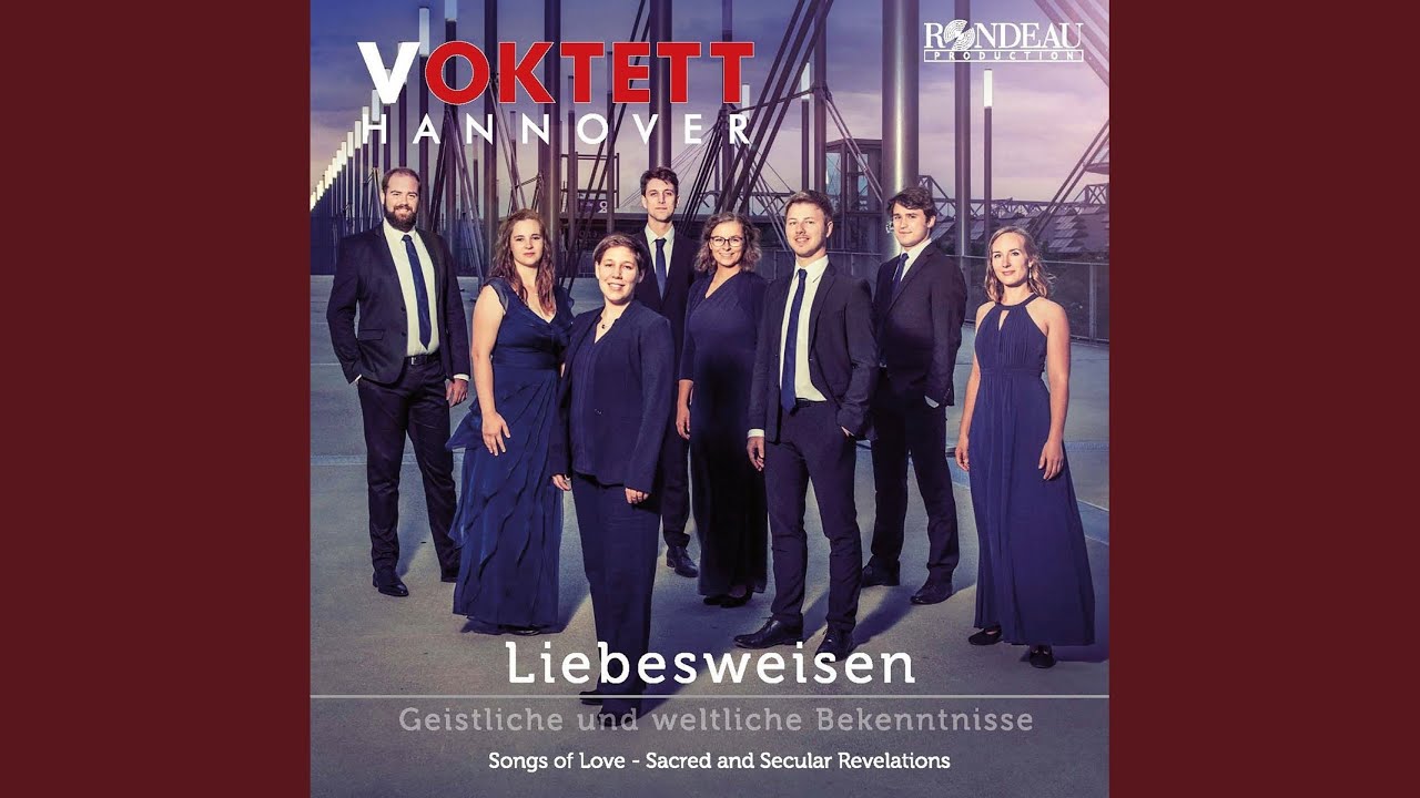 Liebe, Op. 18: Liebe, dir ergeb ich mich