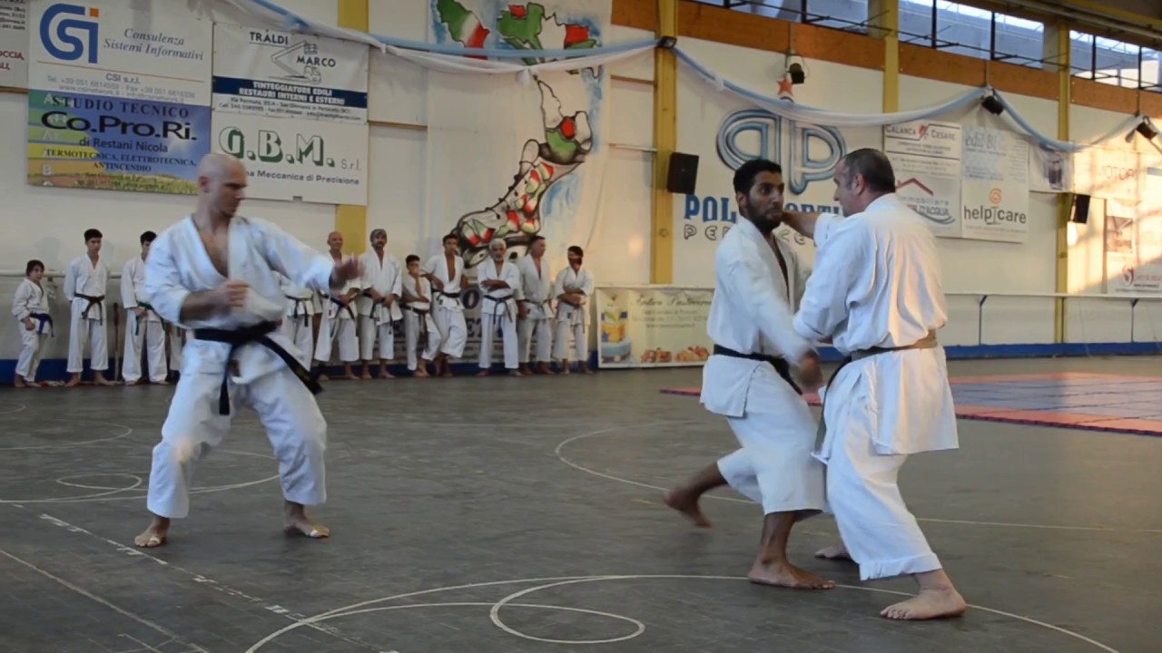 Karate Shotokan- Persiceto (shitei)-kata-gojushihosho (54 passi)