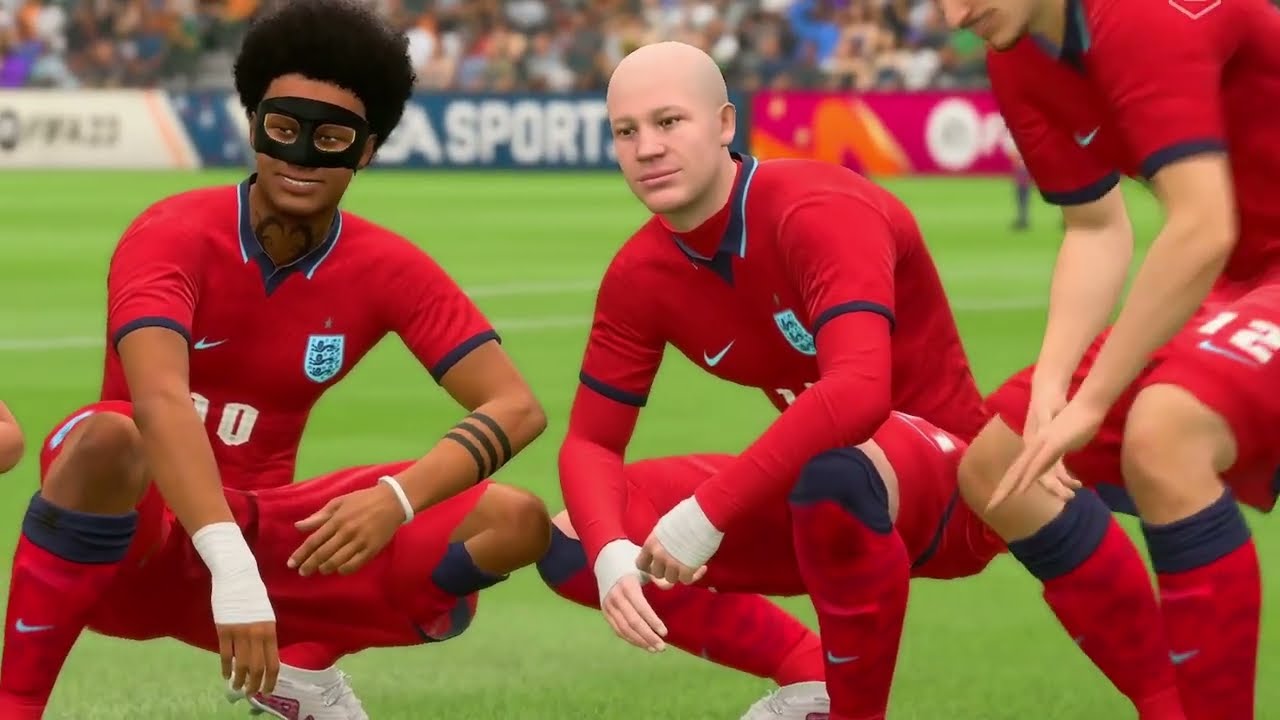 FIFA 23: ENG VS USA the draw was terrible so we did a decider #3