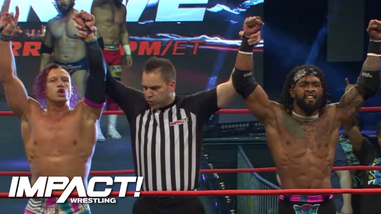 Bullet Club vs. Aussie Open vs. MCMG vs. Shera and Raj in TAG TEAM CHAOS | IMPACT Nov. 17, 2022