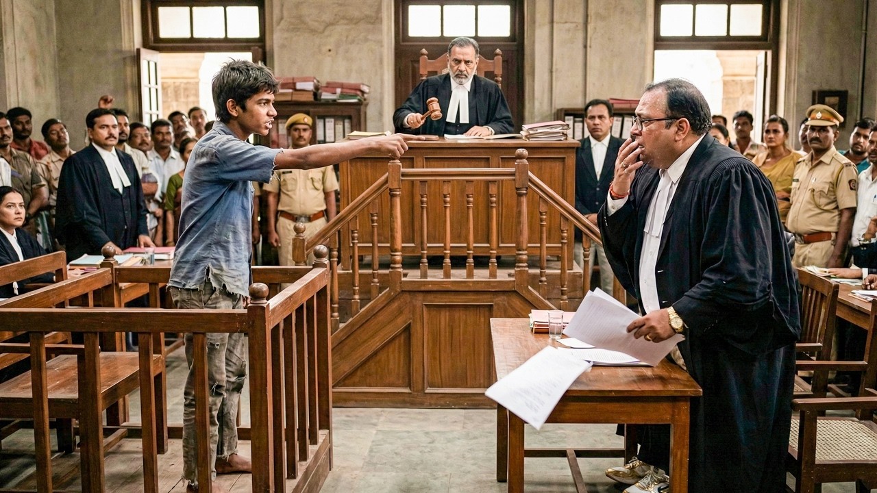 चायवाले लड़के ने कहा: “आज मैं शहर के सबसे बड़े वकील को हरा दूंगा!” — पूरा कोर्ट चुप हो गया