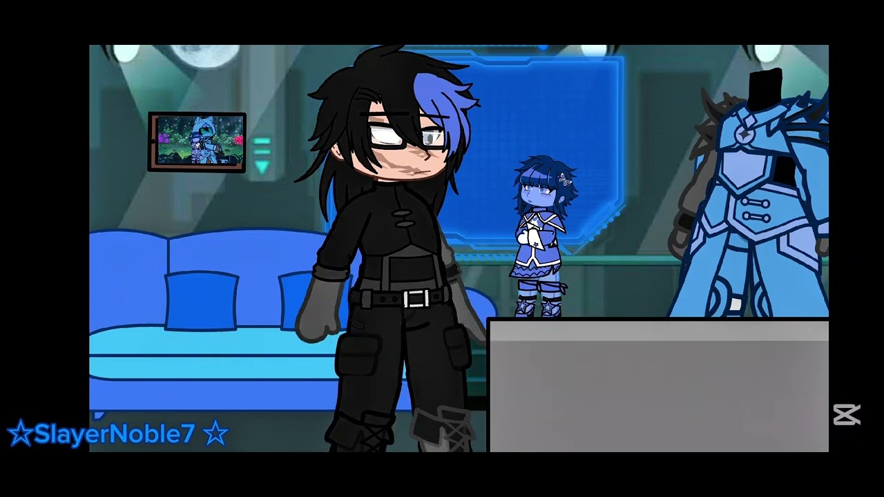 This action will have consequences... :( ||Ft:Slayer&Katie||♡ My Halo Au :) ♡ Angst video