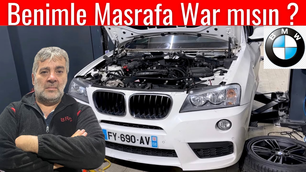 Bmw X3 2.0 Dizel Komple Motor Niye İndi (Zincir İçin Motor mu İner Usta )