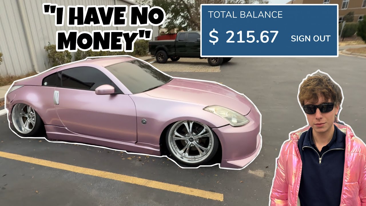 LIFE OF A BROKE COLLEGE STANCE CAR OWNER‼️‼️