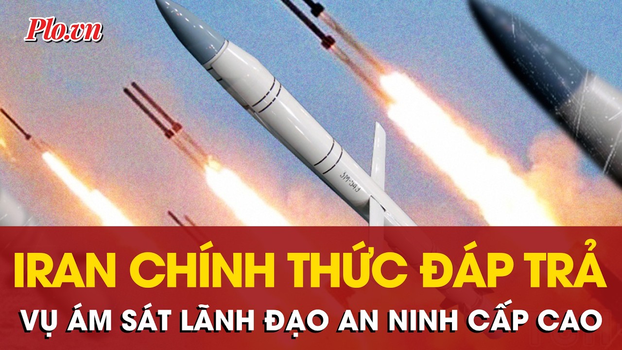 Iran chính thức đáp trả vụ ám sát ông Ali Larijani, tấn công Tel Aviv bằng tên lửa mang đầu đạn chùm