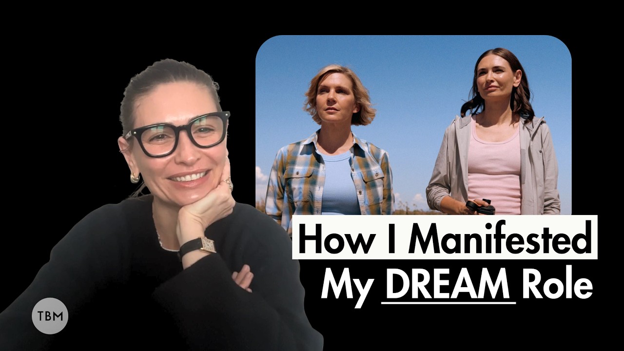 Releasing Fear of Success & Manifesting Her Role in Pluribus: The Process with Karolina Wydra
