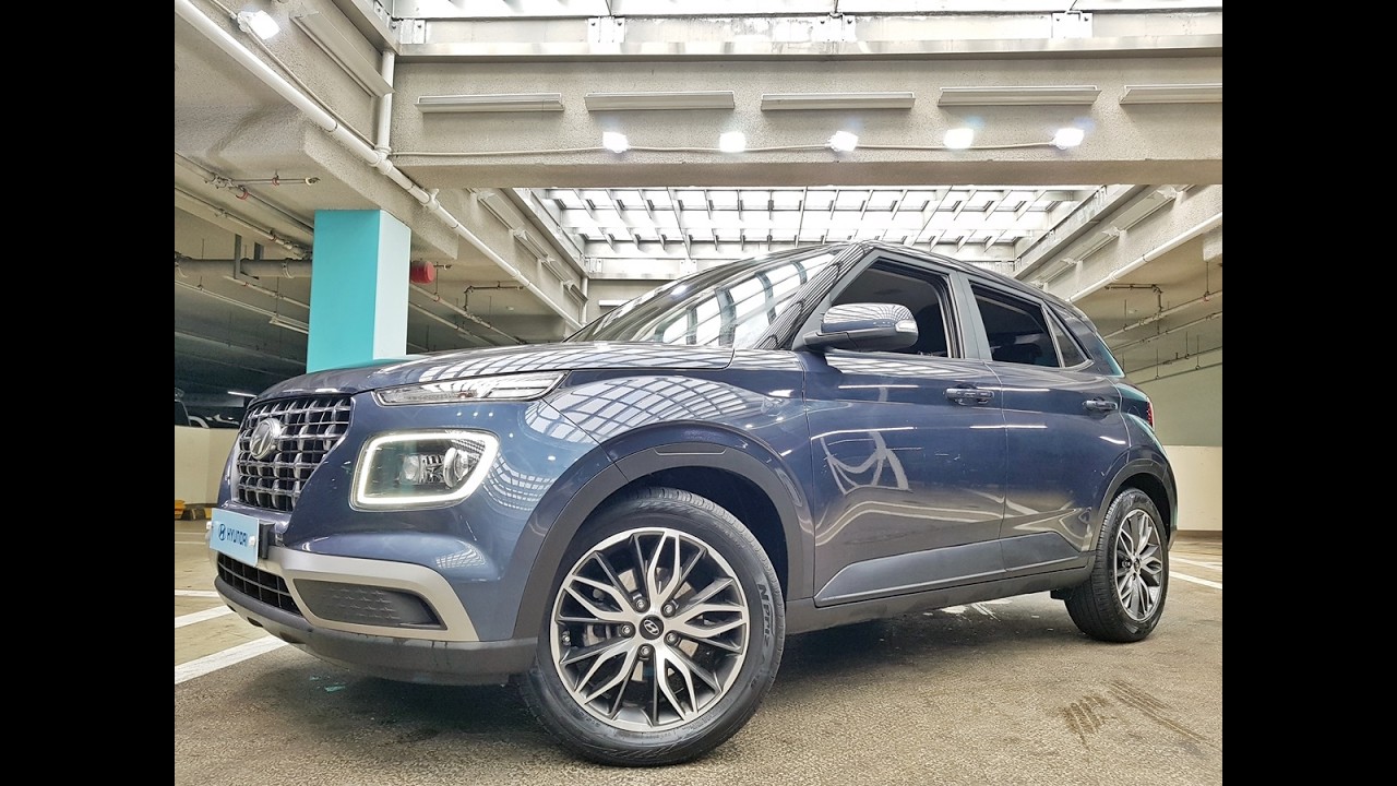 HYUNDAI VENUE 2020 LU021004 | Vehículos Coreanos Sena Trading