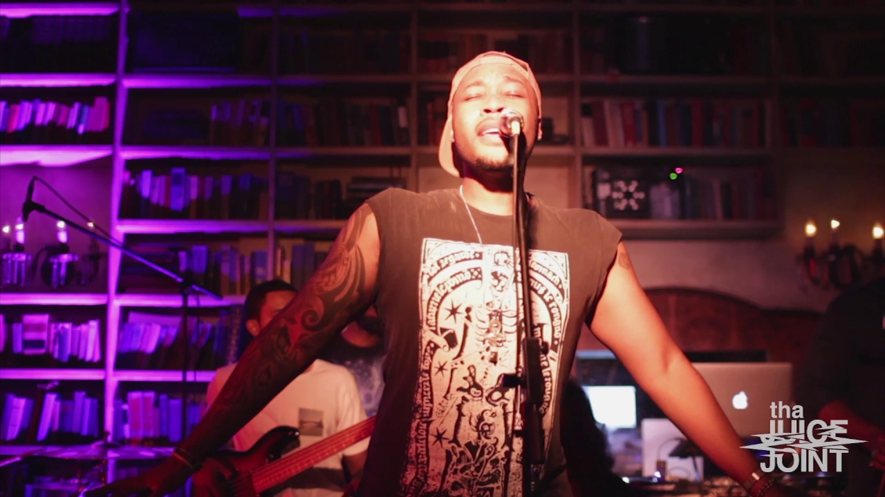 #WhoGotThaJuice Artist Spotlight feature- Gene Noble covering 'No Ordinary Love'