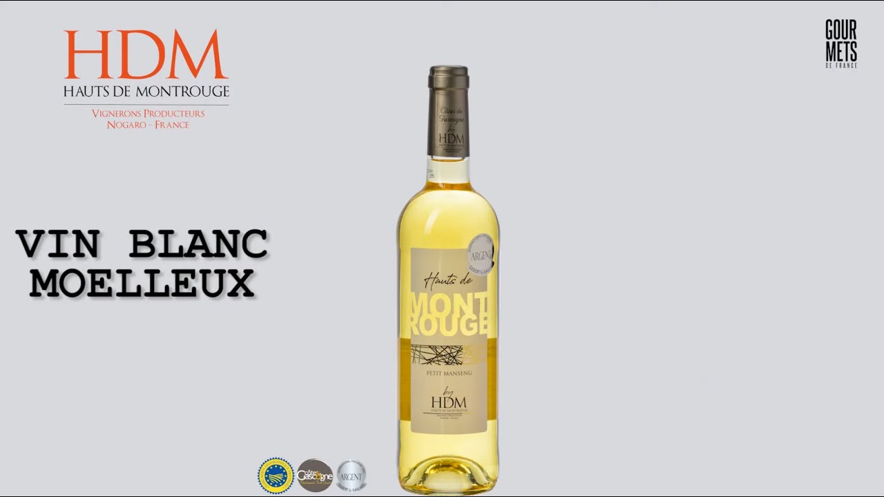 Analyse sensorielle de ce Vin Blanc Moelleux Petit&nbsp;Manseng&nbsp;! GdF n&deg;34