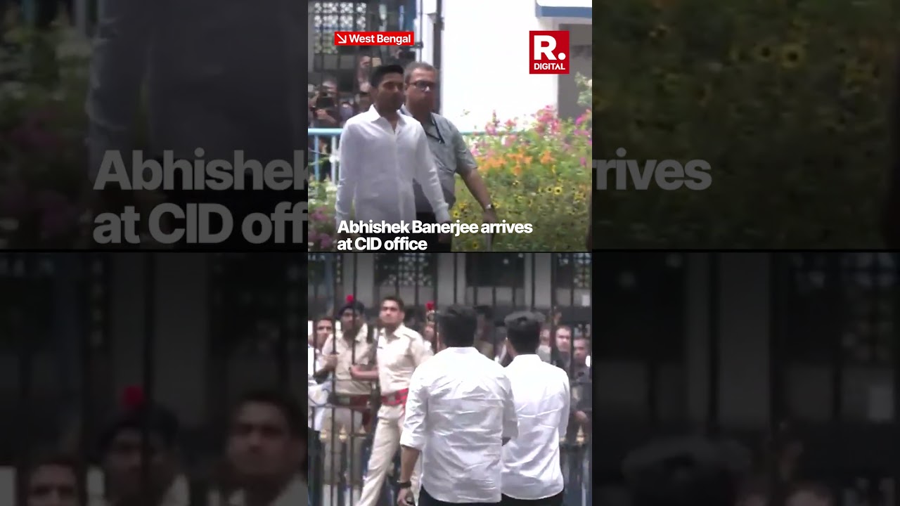 Abhishek Banerjee Reaches CID Office After Calcutta High Court Ultimatum
