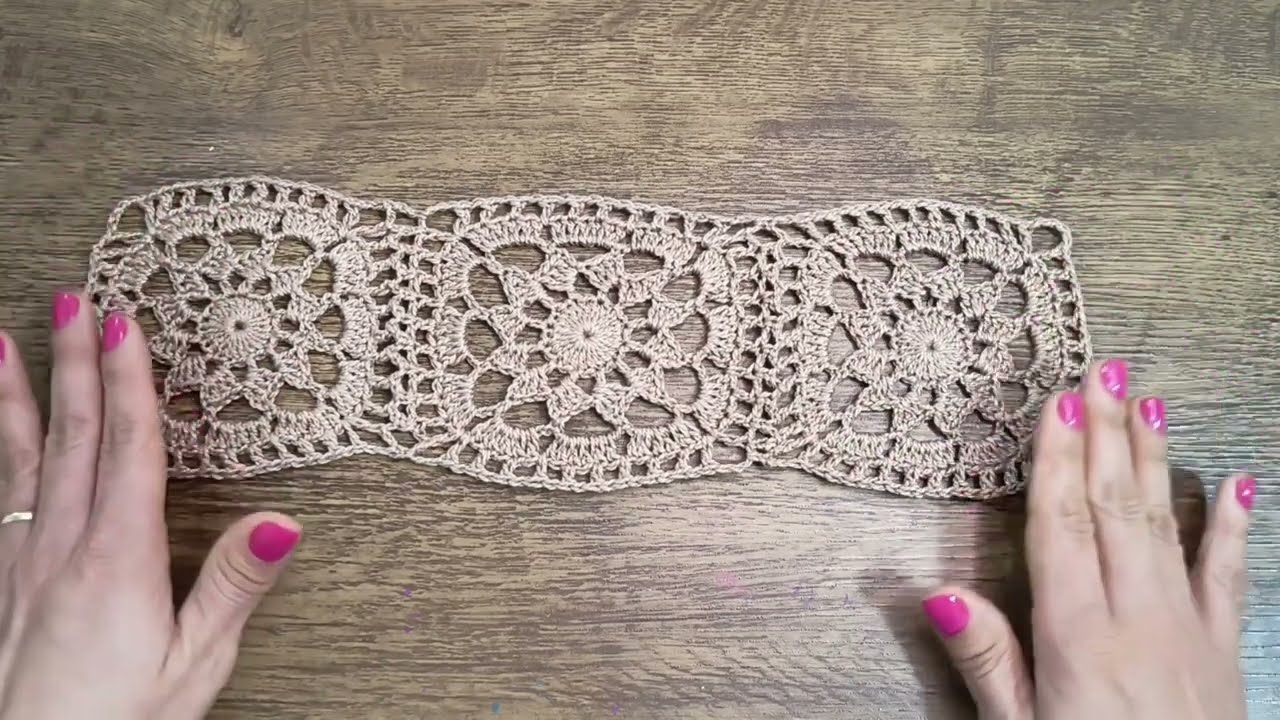 conjunto de crochê aula completa da blusa