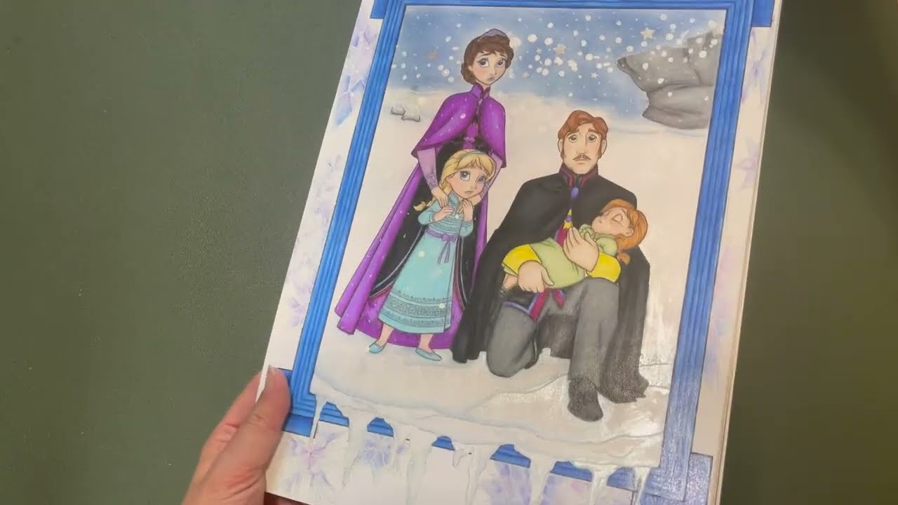 Coloring Book Collection and Finished Pages Part 3 - 2024