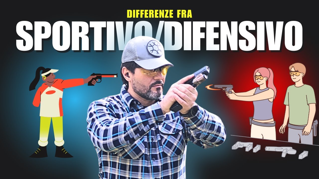 Dal Campo alla Realtà: Confronto tra Tiro Sportivo e Difensivo