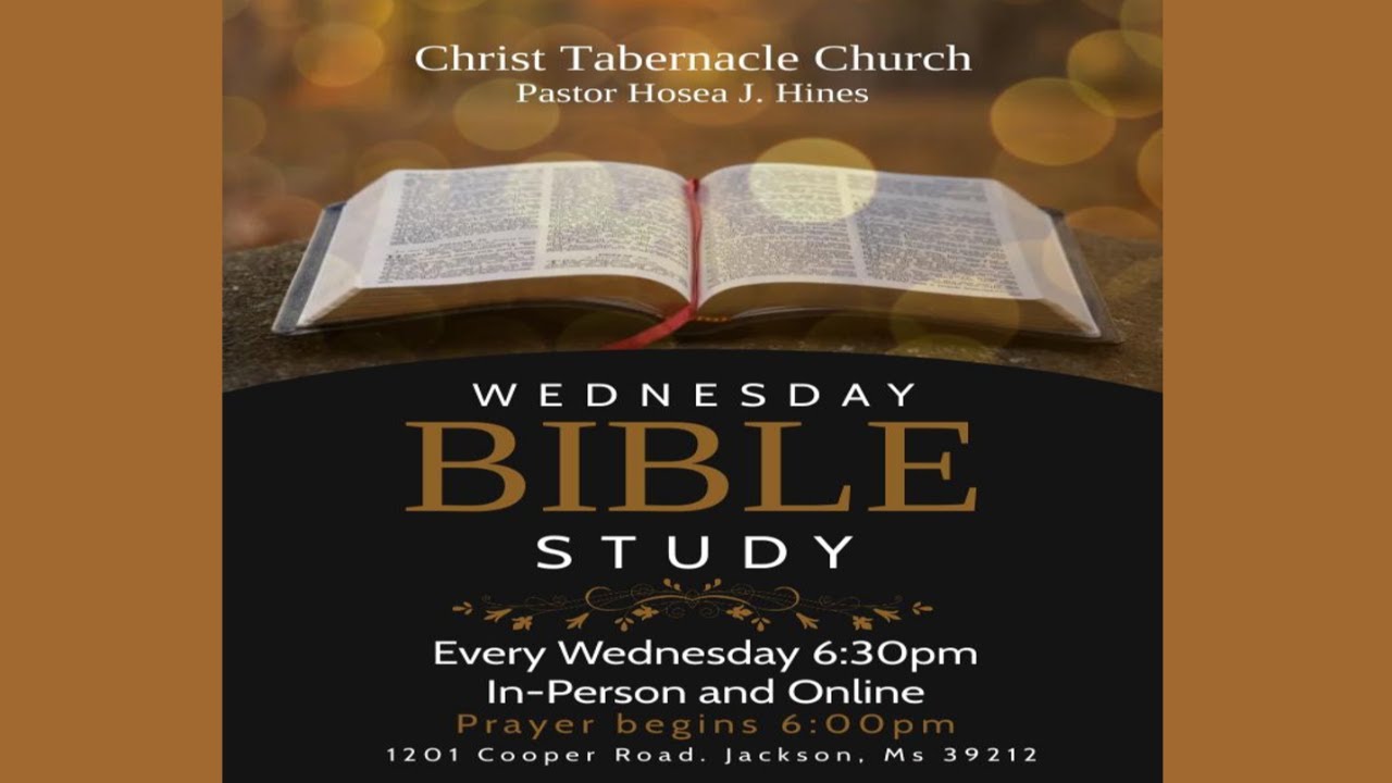 Join Us for CTC Prayer Service and WNT!