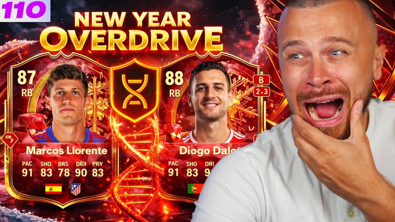 ОБЯЗАТЕЛЬНО ЗАВЕРШИТЬ New Year Overdrive EVOLUTION 🔥ЛУЧШИЕ карты, ломающие мету в FC 26 🔥
