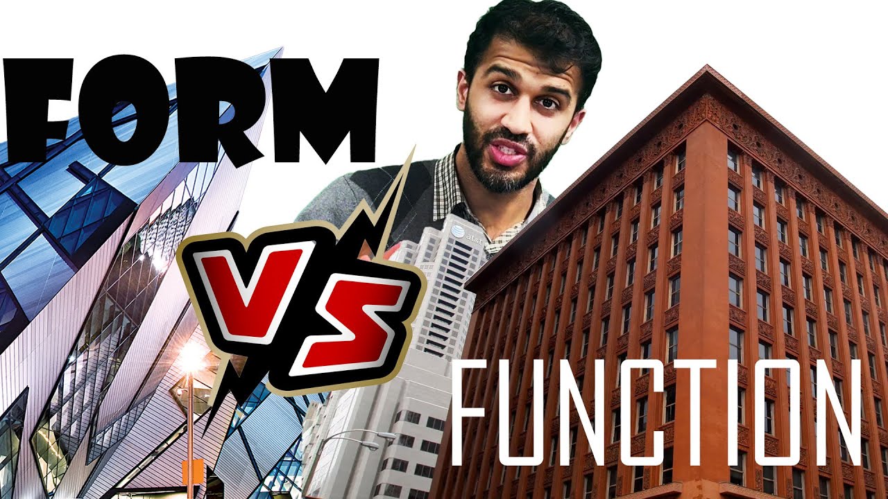 Form vs. Function | Program/ Function or Object Architecture | Form follows Function