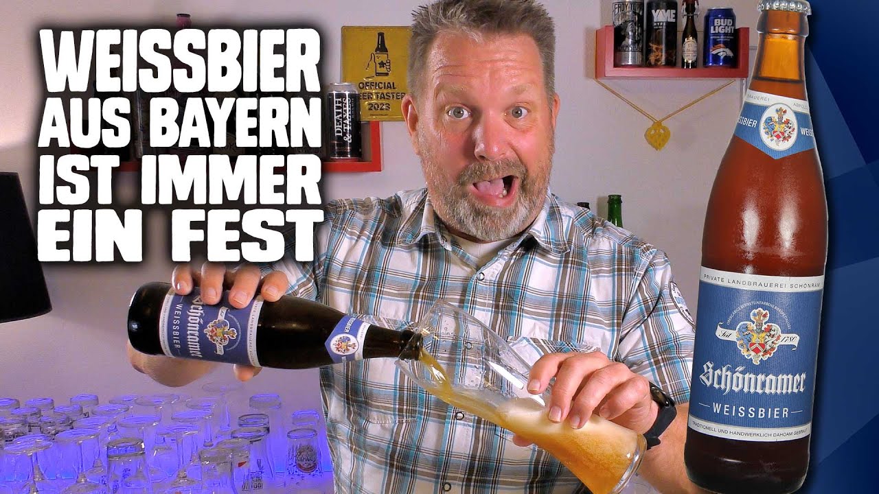 Das herrliche WEISSBIER aus SCHÖNRAM