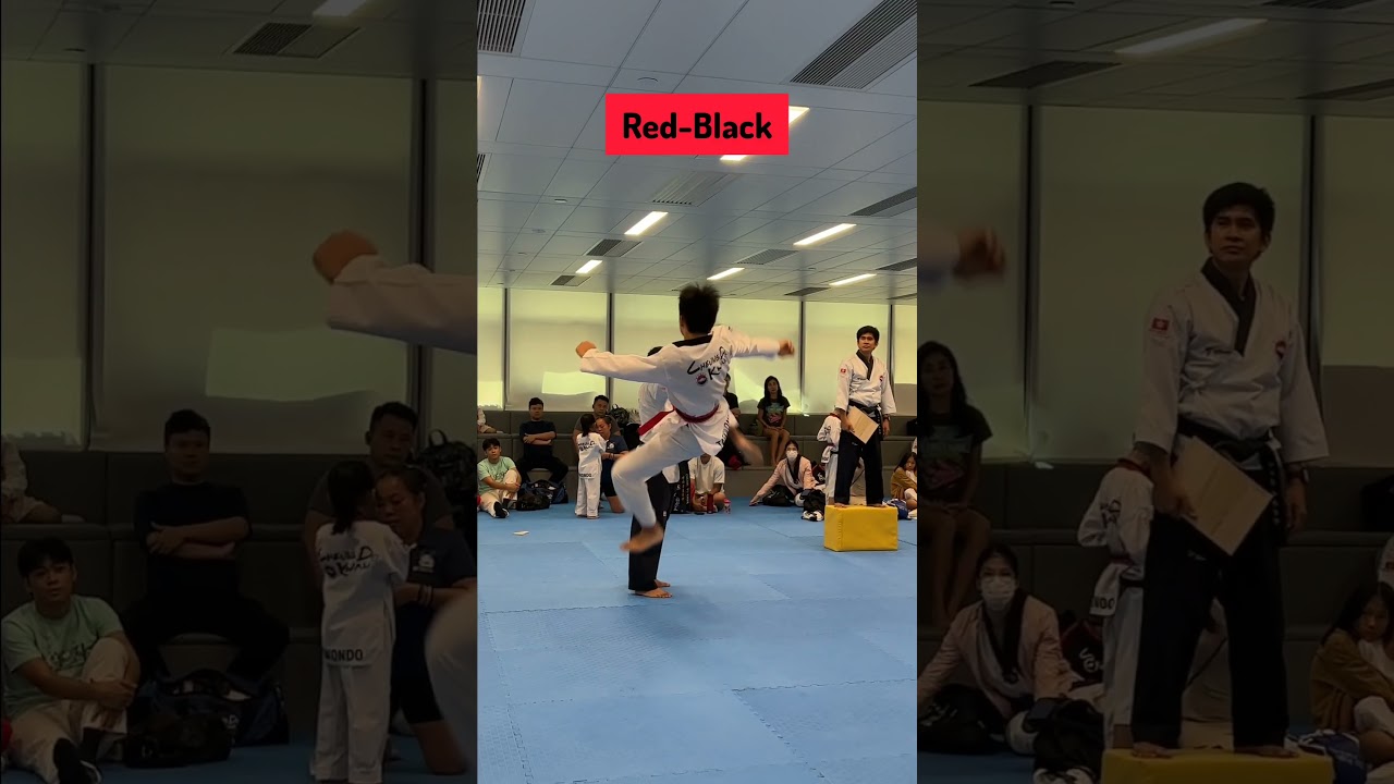 Taekwondo Board Breaking! for each Belt Level #hongkongtaekwondo #martialarts #cheungdokwan