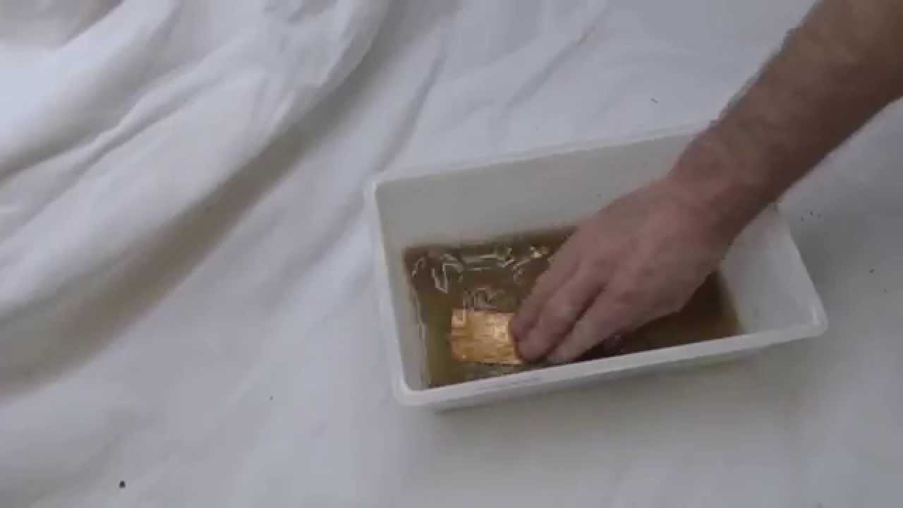 realisation circuit imprime