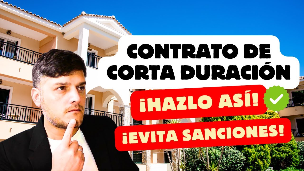 🔴 5 Consejos Para Tener Un Contrato De Alquiler De Temporada Legal ✅