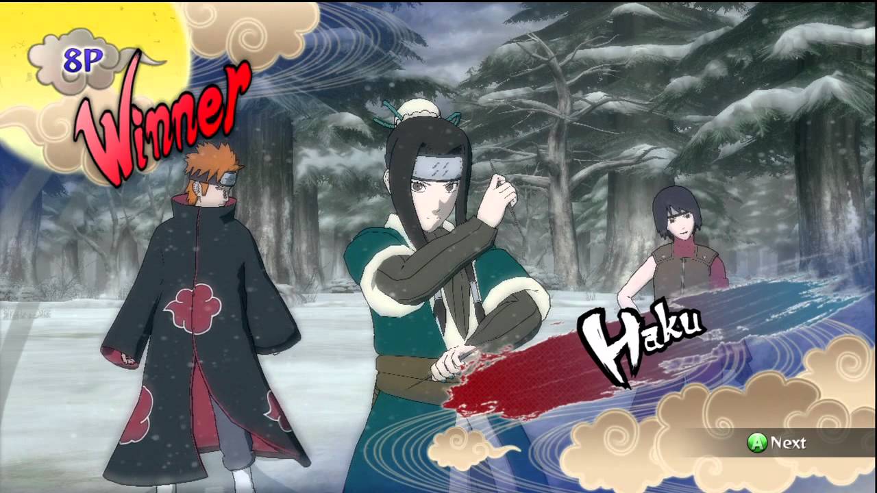 Naruto Storm Generations Online Tournament Battles
