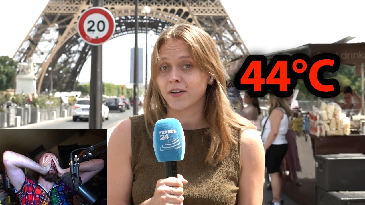 Paris is dying in a heat wave because Europe decided air conditioners are fascist