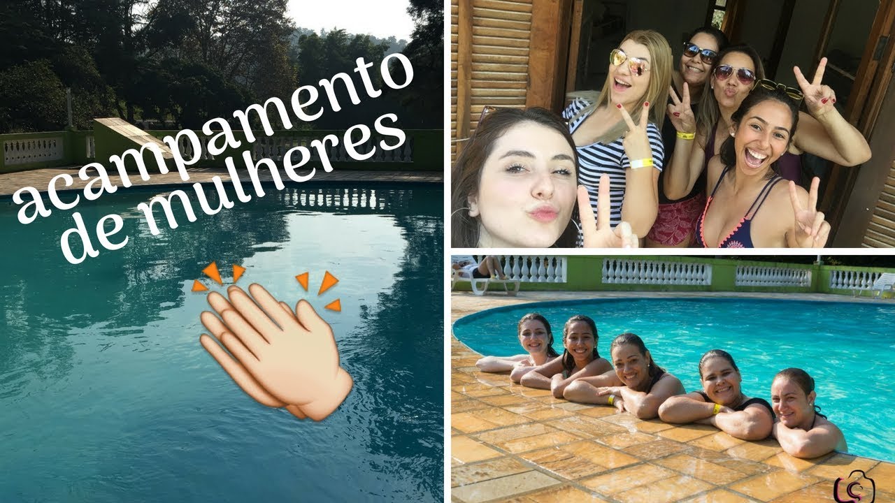 VLOG: Acampamento de Mulheres 2018 | Fala aí, Cristão