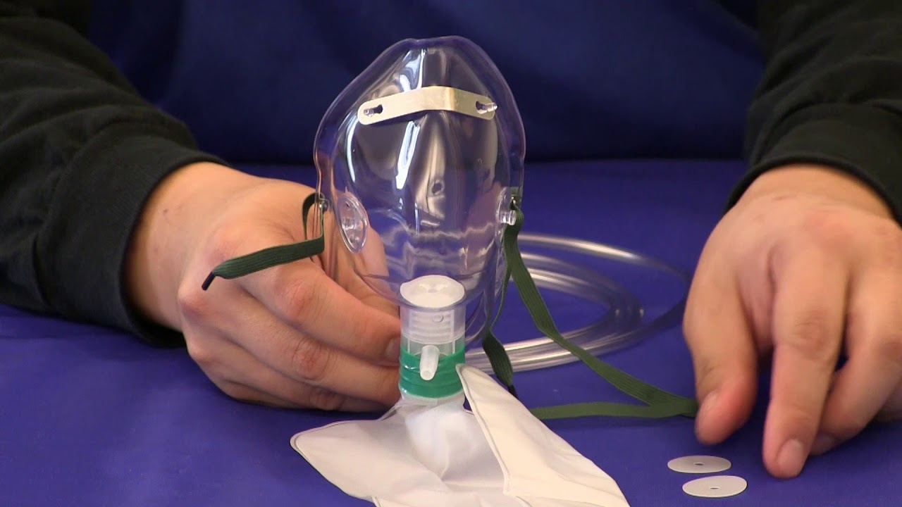 Non-Rebreather Mask and Partial-Rebreather Mask