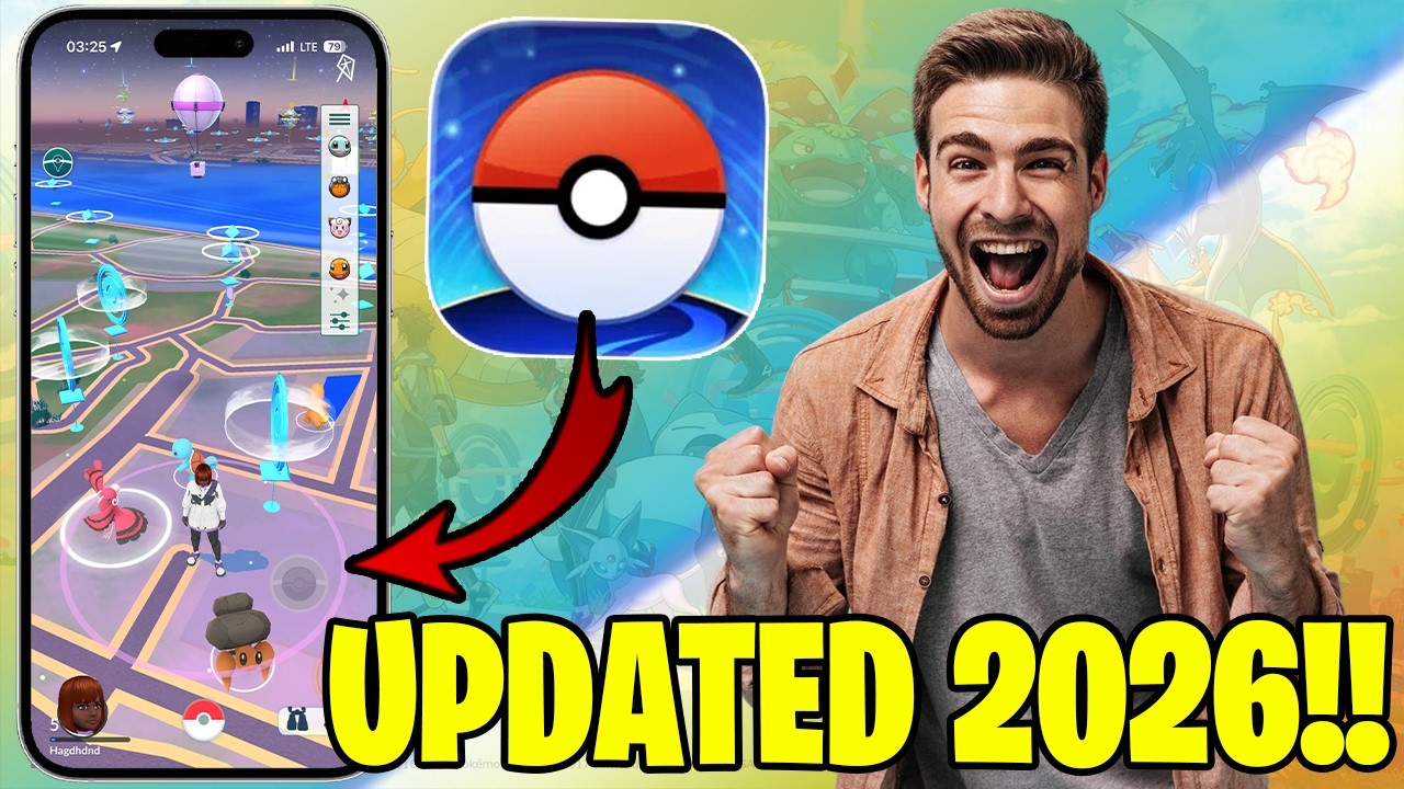 Pokemon GO Spoofing iOS & Android - UPDATED Spoofing Pokemon GO 2026 with Joystick, Teleport