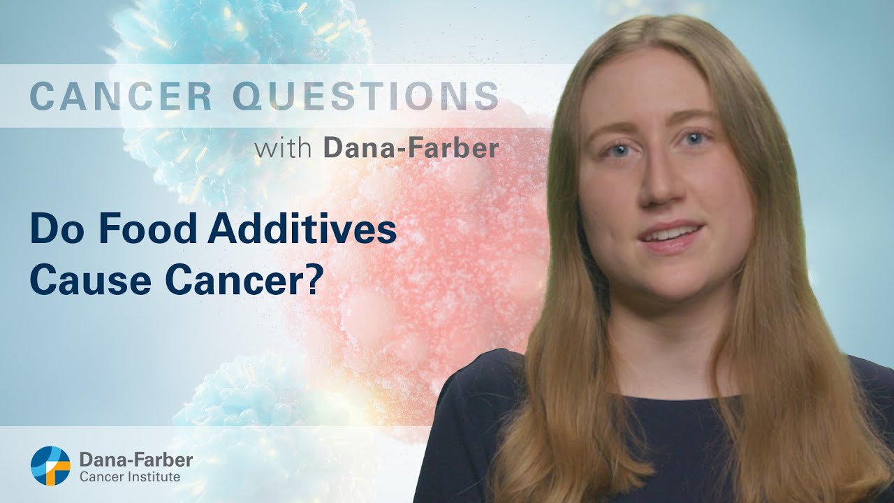 Do Food Additives Cause Cancer?