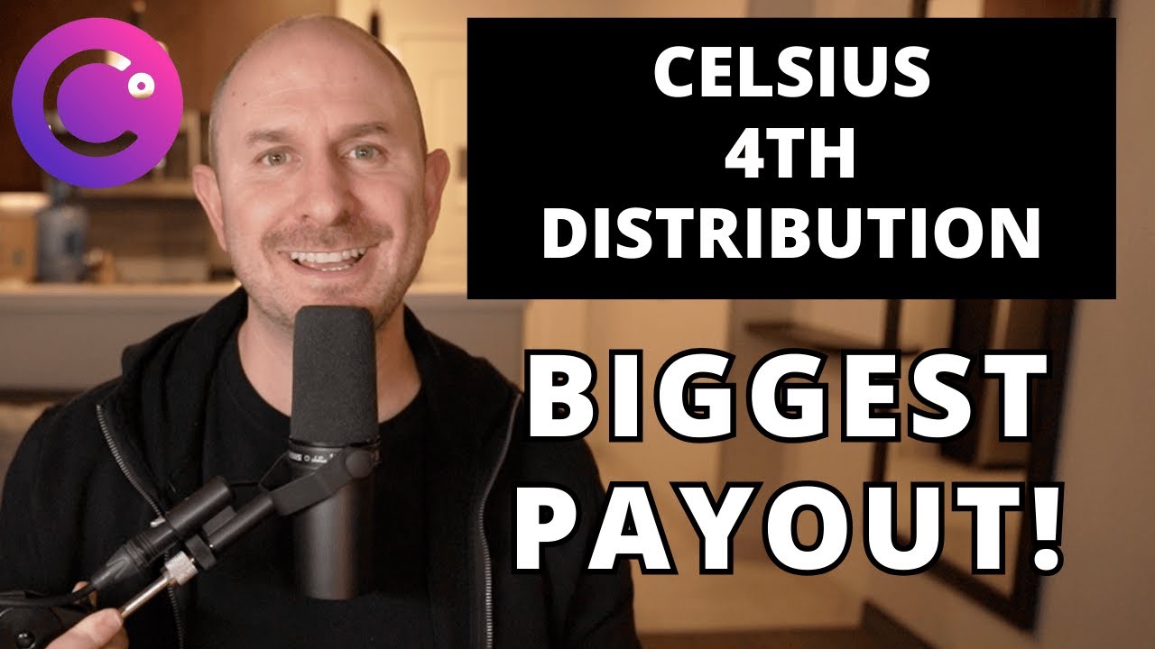 Celsius 4th Distribution IS HERE!! Plus a Tax Update w/ @Laura Walter
