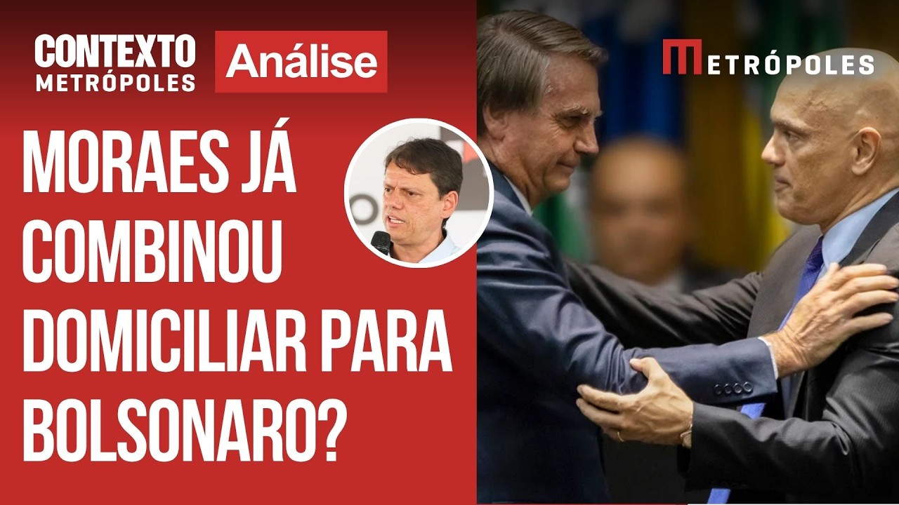 Moraes procura informações sobre o real estado de saúde de Bolsonaro para decidir domiciliar